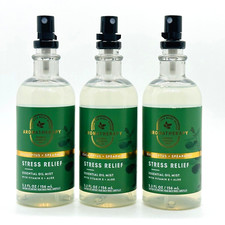 3 Bath  Body Works Aromatherapy Stress Relief Eucalyptus Spearmint Pillow Mist