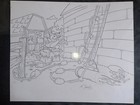 Speedy Gonzales & Sylvester Kelley Jarvis Looney Tunes Original Art Sketch  — photo 3