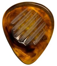 Stanford Guitar Pick Gripmaster Brown Resin Plek Kunstharz Gitarren Plektrum