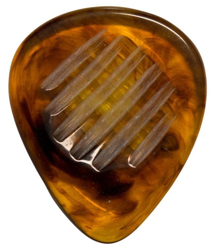 Guitarra Stanford Pick Gripmaster Brown Resin Plek resina guitarras plectrum - Imagen 1 de 2