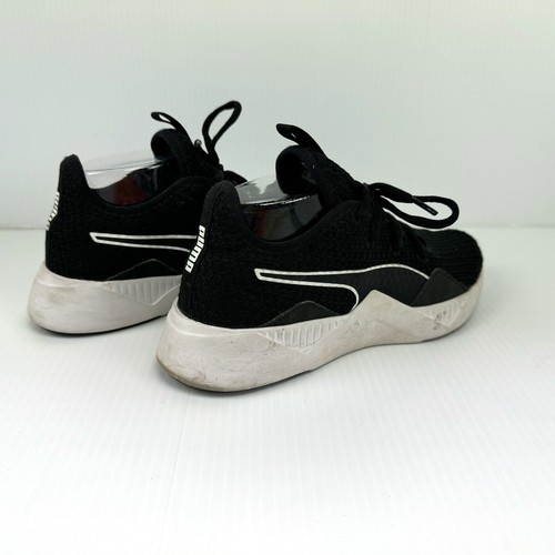 Zapatillas deportivas Puma Incite negras talla 6,5 con cordones - Imagen 4 de 9