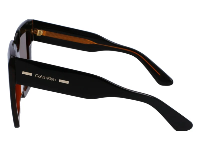 Calvin Klein 太阳镜 CK23502S 002 黑色 褐色 — 第 4/4 张图片