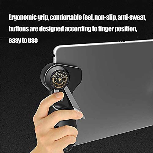 New For iPad Tablet PUBG Game Handle Controller Six Finger Game New Left + Right - Picture 8 of 13