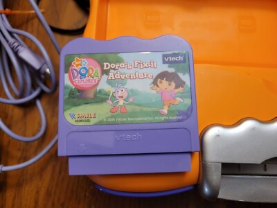 Vtech V.Smile TV Learning System w/ Two Controllers Plus Dora The