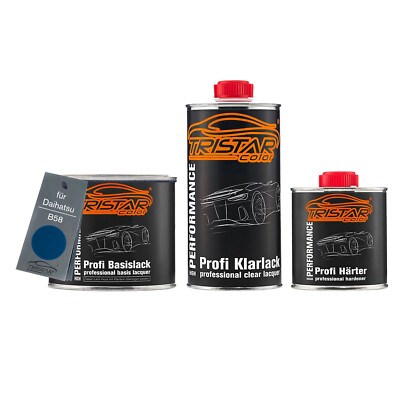 Autolack Set Dose spritzfertig für Daihatsu B58 Blue Perl Metallic 1,25L