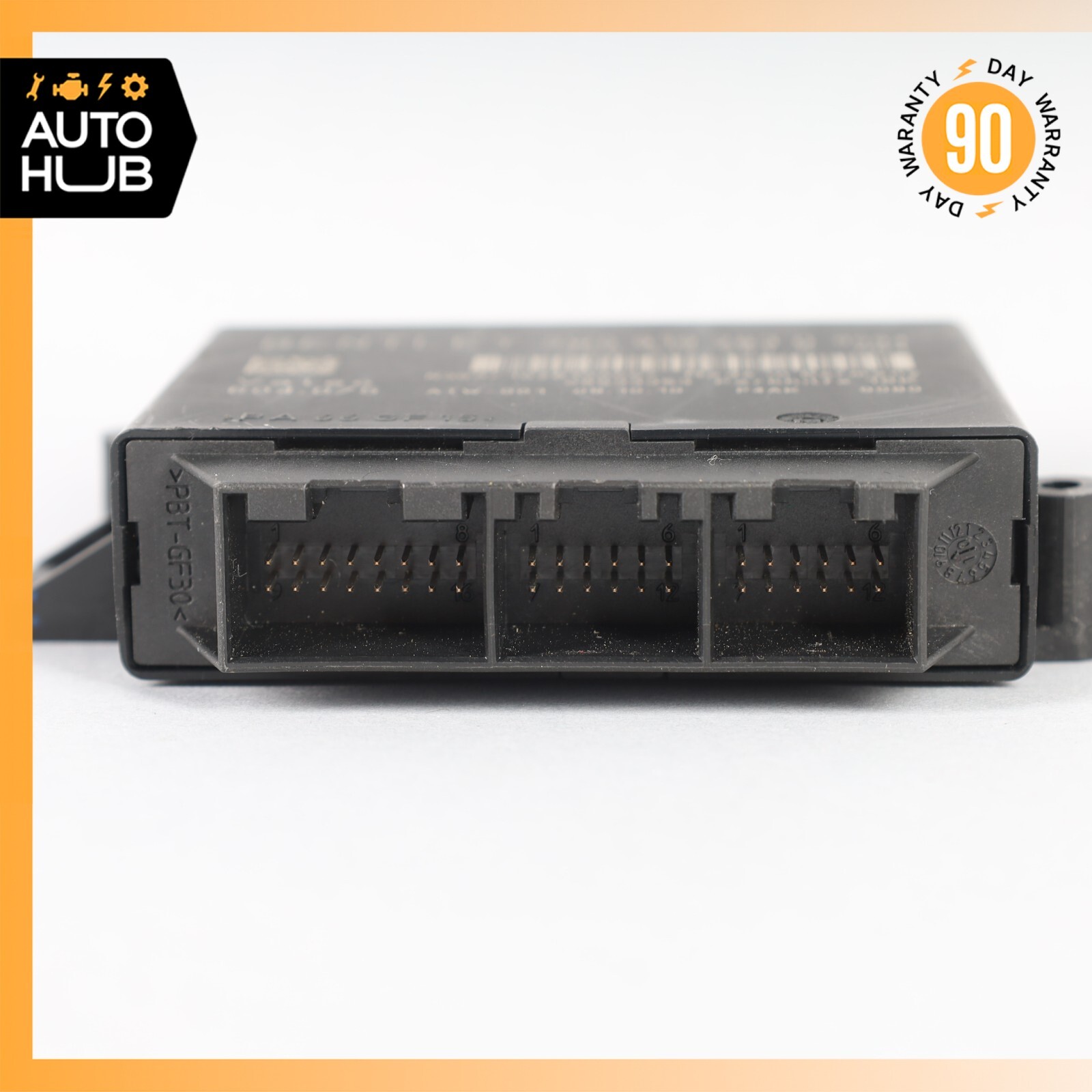 09-11 Bentley Continental GTC GT Park Parking Assist Control Module OEM 83k