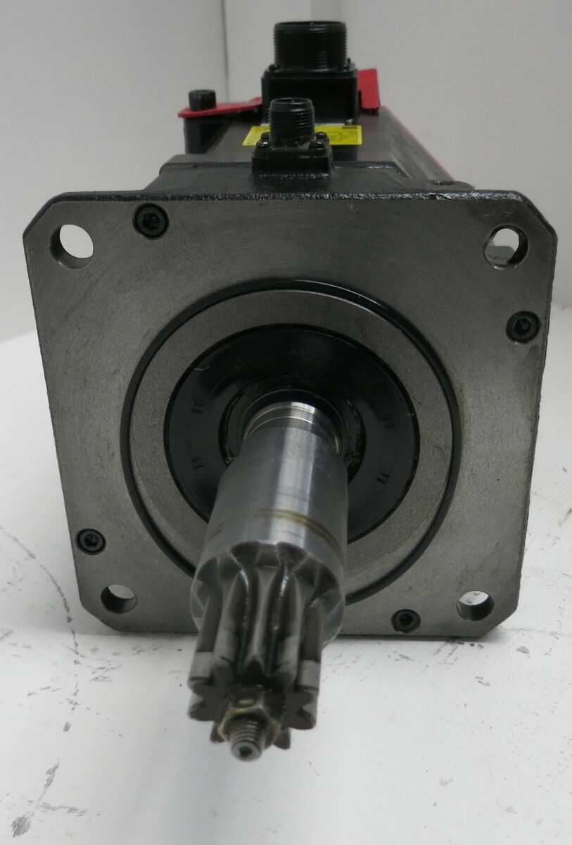 Fanuc aiS 22/4000 A06B-0265-B605 3000 RPM AC Servo Motor Fanuc aiS 22/4000 A06B-0265-B605 3000 RPM AC Servo Motor