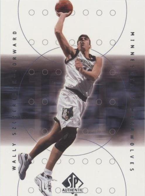 2000-01 SP Authentic - Wally Szczerbiak #51 - 1 of 2