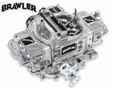 Brawler 570 Cfm Street Diecast Carburetor Vacuum Secondary - Br-67253