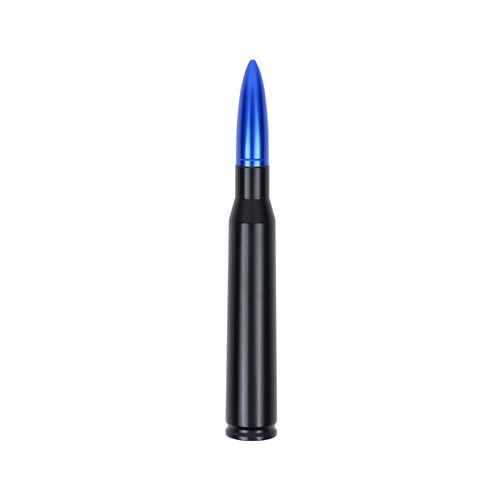 5.3inch 50CAL Short Car Bullet Antenna Radio FM AM For Dodge Ram 4500 2012-2018 - Picture 13 of 17