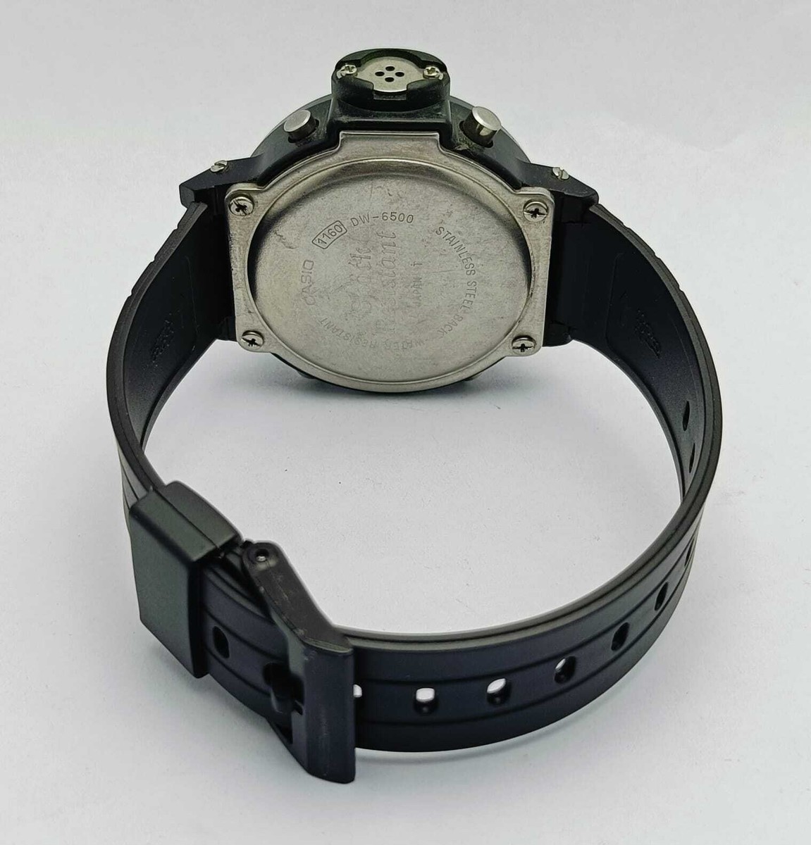 時計 CASIO G-SHOCK DW6500 Vintage G-Shock DW-6500GJ-1 Skyforce (broken) - YouTube