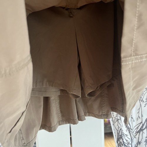 Athleta Whatever A Line Skort Style #683764 Stretch Active Light Brown - Picture 6 of 8