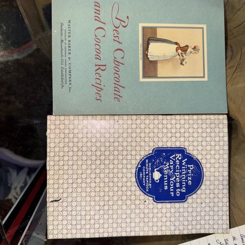Baker’s Best Chocolate Recipes Cookbook Walter Baker Prize Winner Book Lot 1932 - Picture 2 of 13