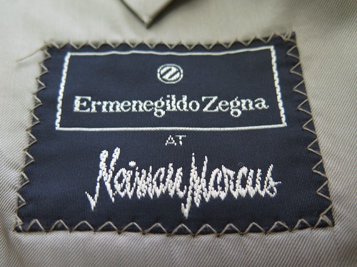 Ermenegildo Zegna Neiman Marcus Wool High Performance Men's Suit 40 R 31x31 EUC - Picture 6 of 12