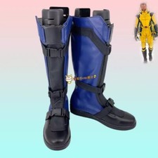 New Deadpool 3 Wolverine Cosplay Shoes High Leg PU Boots Party Halloween Costume