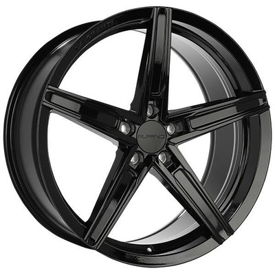 20 Inch Black Alloy Wheel Rim for 2005-2022 Toyota Avalon, RFD30 20x9 5x114.3