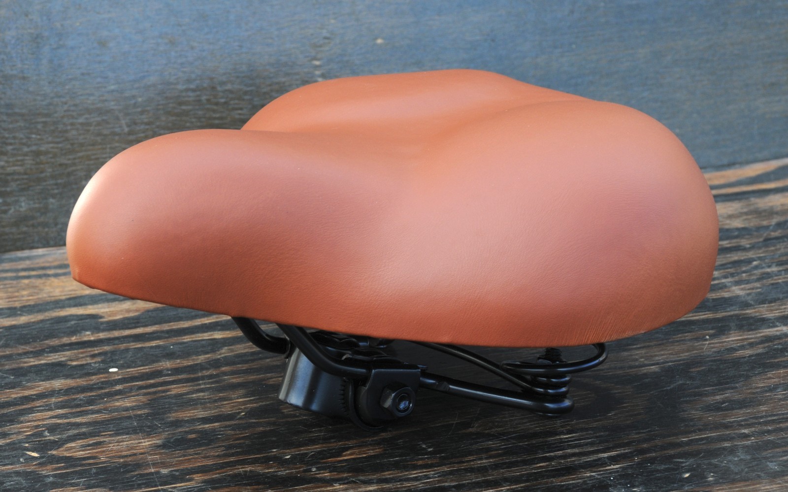 Brown Cruiser Bicycle SADDLE Budg Vintage Schwinn Beach Bike Townie