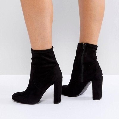 black spring booties