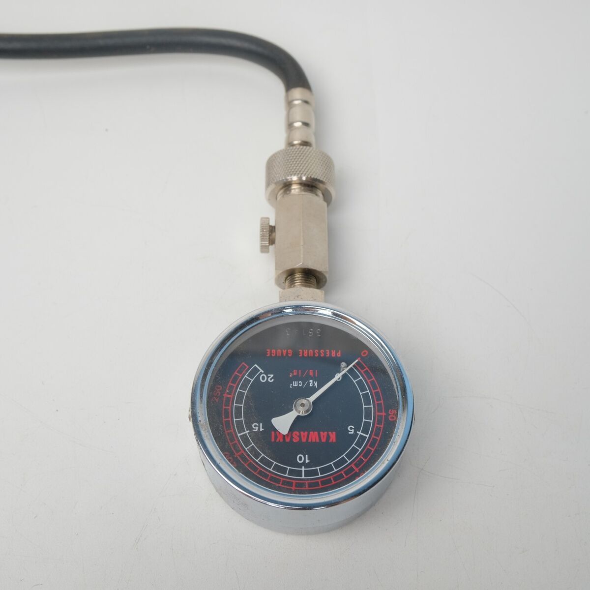 Kawasaki 57001-123 Compression Gauge NOS Genuine Japan | eBay Kawasaki 57001-123 Compression Gauge NOS Genuine Japan | eBay