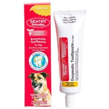Dog, Petrodex Enzymatic Toothpaste for Dogs  Cats Poultry Flavor - 6.2 oz 