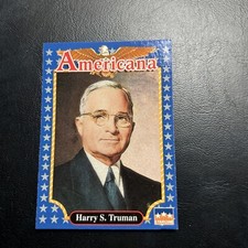 Jb15 Americana 1992 StarLine #79 Harry S Truman 33Rd President add ship .10 cent