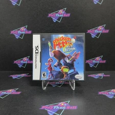 Chicken Little Ace in Action Nintendo DS + Reg Card Complete  - 1 Year Warrant..