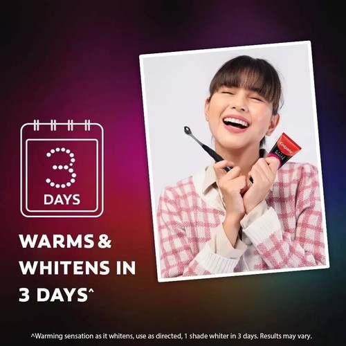 Colgate Optic White O2 Aromatic Menthol Toothpaste whitening gentle 85g ( X 10) - Picture 7 of 8