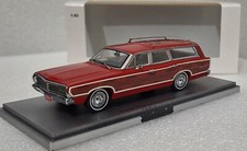 WOW Ford LTD Country Squire Rosso 1968 1:43 Kess KE43015001 RARITÀ!!