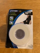 10 Yards Pro Strength Breathable Workout Tape New 