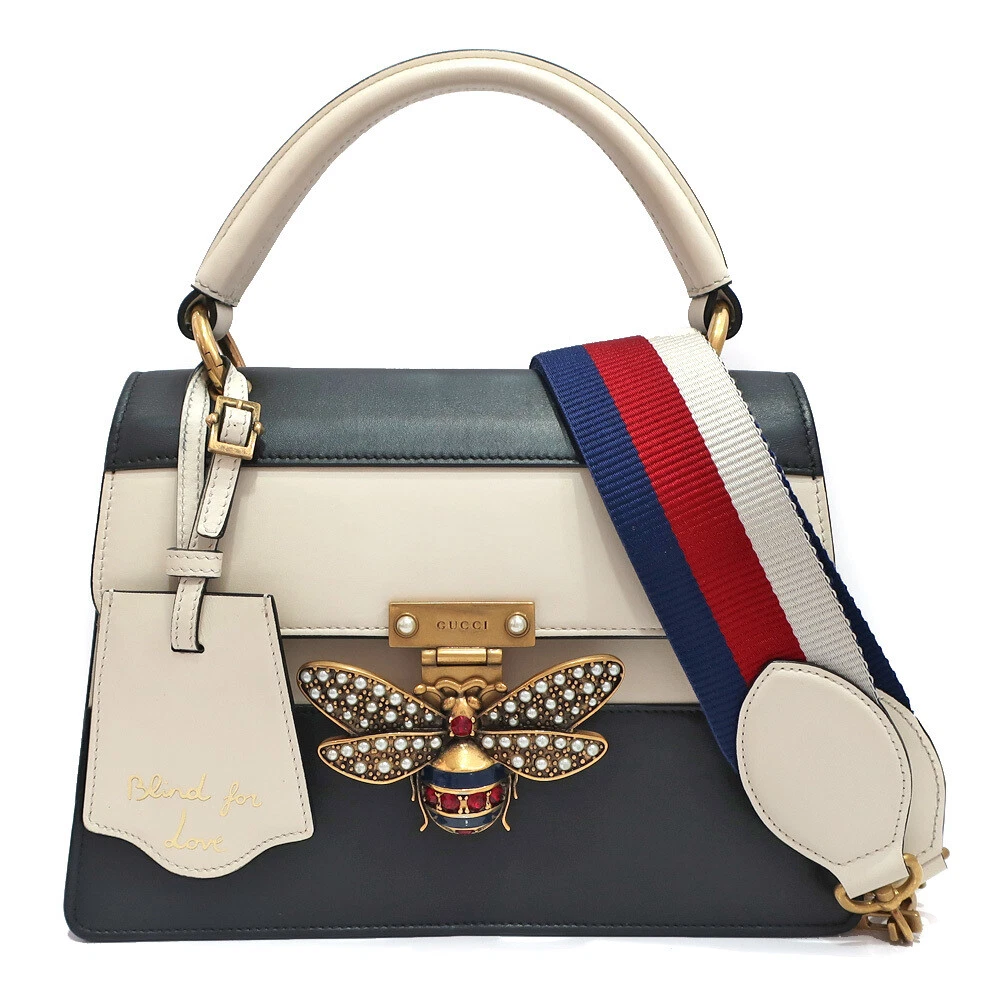 GUCCI Queen Margaret Hand Bag Shoulder 2 Way Bee 476541 653598 | eBay 