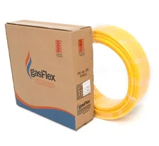 GasFlex 3/4" Flexible Gas Pipe Tubing (330ft/100m roll) For Indoor /Underground
