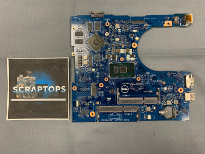 Dell Inspiron 15 5559 Motherboard 0YVT1C YVT1C i7-6500U Radeon R5 M335 #624507