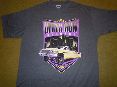 DEATH ROW Records ''213'' Impala LowRider LBC Brand New Men's XL!!!!