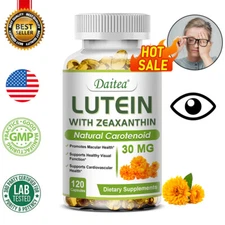 Lutein and Zeaxanthin - Natural, Nutritional Eye Vitamins