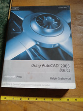 Using AutoCad 2005 Basic by Ralph Grabowski - Used