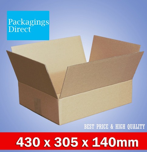 Mailing Box Shipping Carton in A3 A4 A5 A6 Size Small Medium Large - Picture 12 of 58