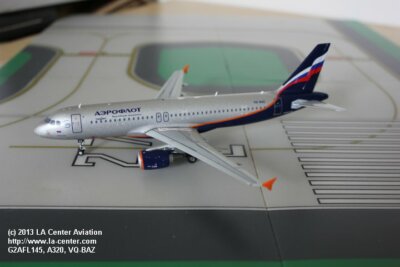 1/200 Gemini 200 ジェミニ A320 アエロフロートロシア航空 Gemini Jets Aeroflot Russian Airlines Airbus A320 New Color