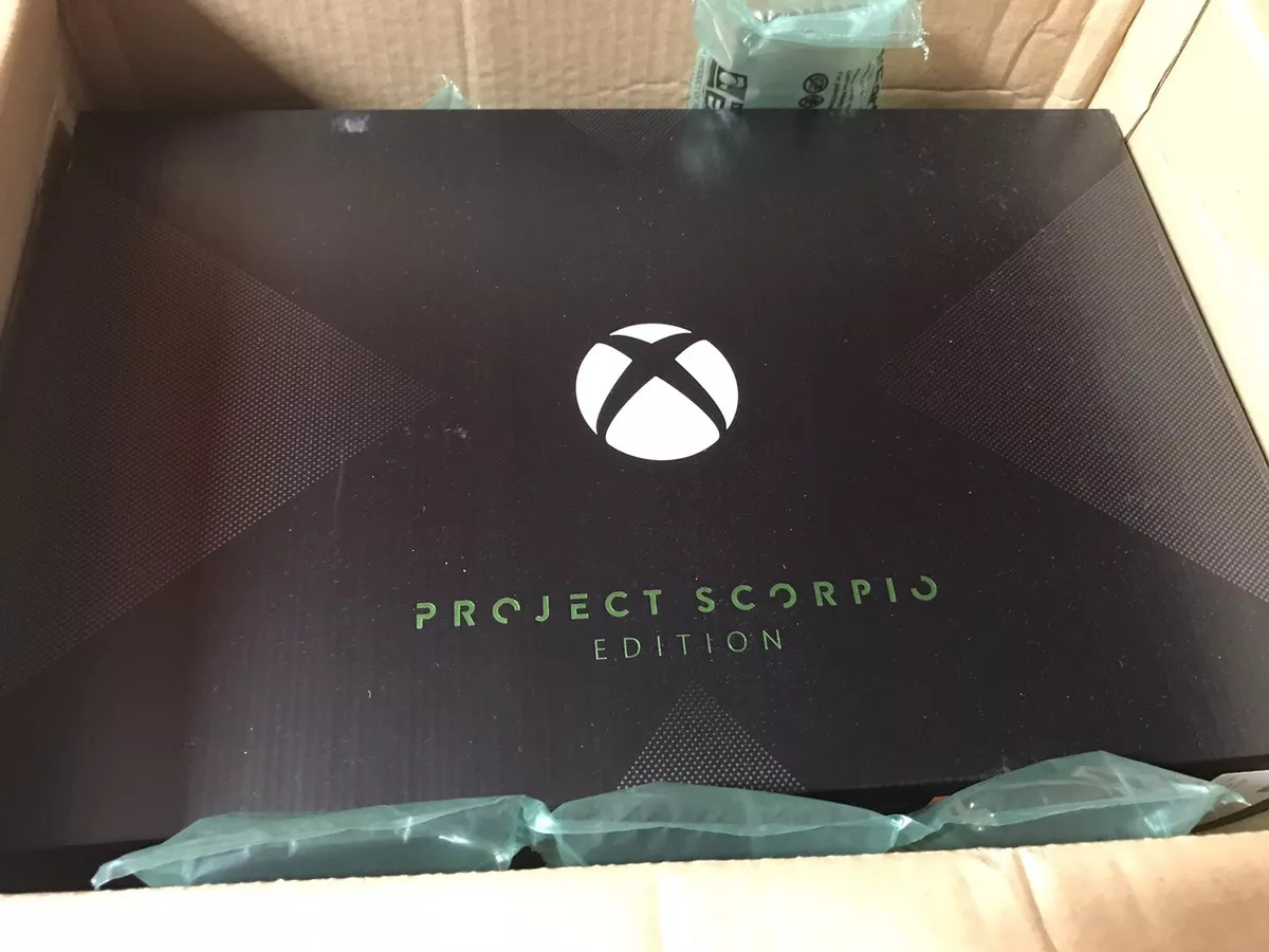 Microsoft Xbox One X Project Scorpio Edition 1TB  - Best Buy