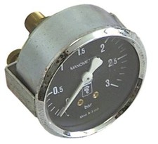 Bezzera Manometer für Espressomaschine 0-3bar mit Markierung bei 1-1,5 ø 60mm