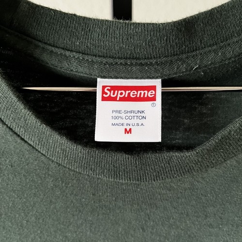 Supreme Slayer Camiseta Altar Verde Talla M Skate Streetwear FW16 - Imagen 3 de 3