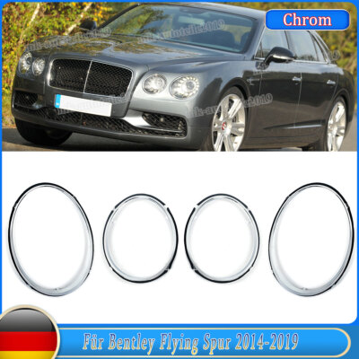 Scheinwerfer Zierring Ring Scheinwerferblenden Für Bentley Flying Spur 2014-2019