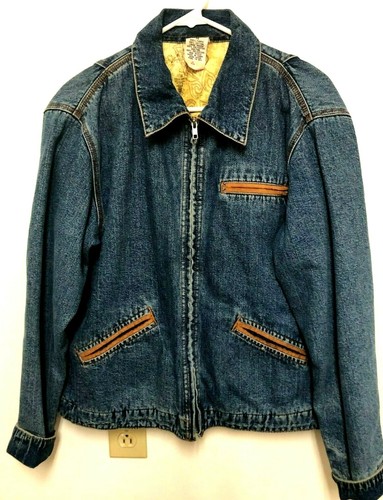 ETHYL Denim Lined Jacket 