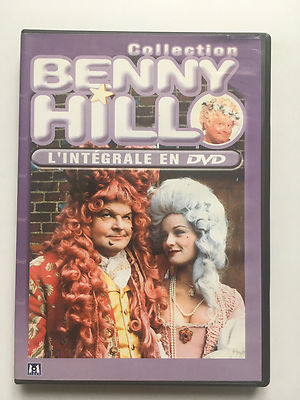 SAMMLUNG BENNY HILL ........... DVD Nr. 14 (Episoden 27 und 28)