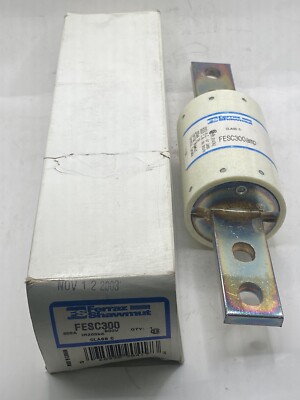 Ferraz Shawmut FESC300amp Class C Fuse 600v