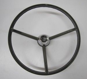 Details About Oem 1960s Ford Truck 1960 63 Falcon Steering Wheel W 1962 Falcon Horn Emblem