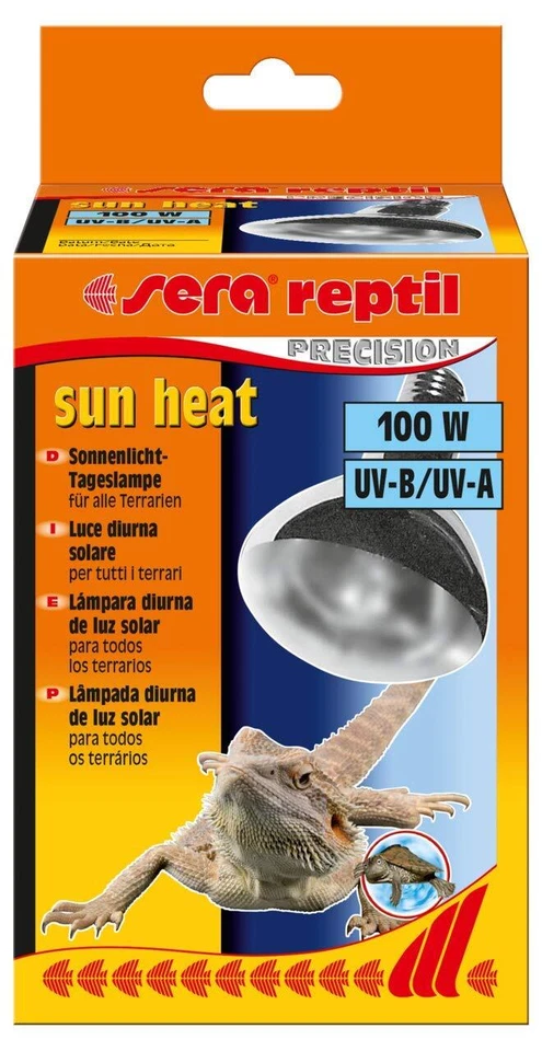 sera REPTIL Sun Heat / 100 W - Bild 2 von 4