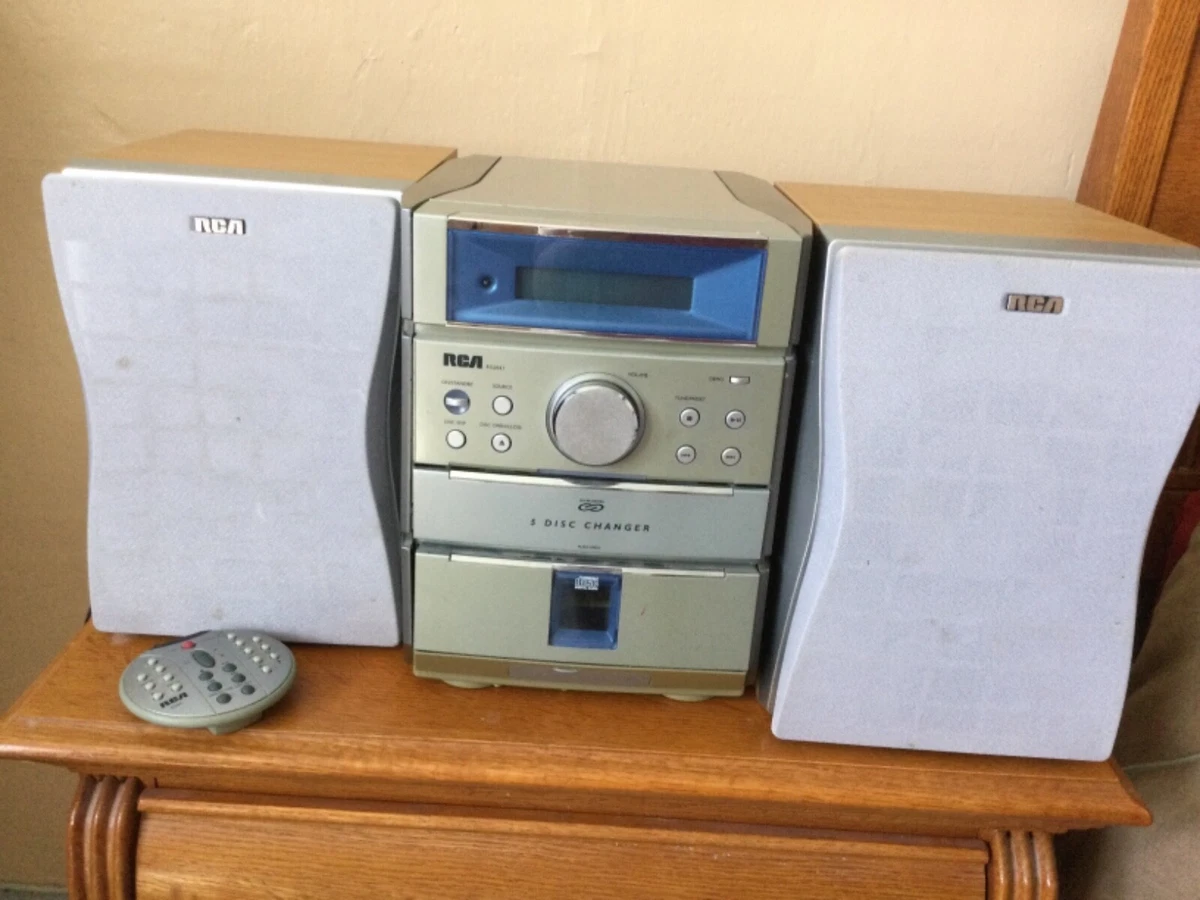 RCA compact audio system www.yarmouthmaintenance.ca