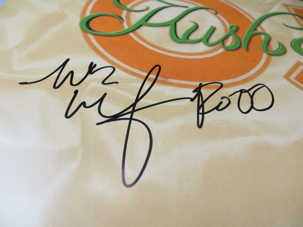 Wiz Khalifa Signed Autographed Album Cover Kush & OJ BAS