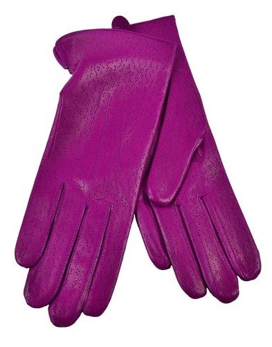 Dents Womens Ladies Jessica Leather Gloves imPeccary red,black,navy,brown,claret - Picture 2 of 8