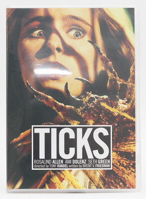 TICKS (DVD, 1993) OOP Seth Green 887090051309| eBay